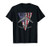 B-52 Stratofortress Airplane Patriotic Airplane Vintage T-Shirt
