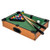 Srenta Mini Pool Table - Mini Tabletop Portable Billiards Game for Adults Kids and Toddlers - Single Set