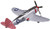 Easy Model P-47D Thunderbolt 527FS 86FG Model Kits