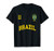 Brazil T-Shirt Number 11 Brazilian Soccer Team Sports Shirt