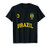 Brazil T-Shirt Number 3 Brazilian Soccer Team Sports Shirt