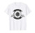 Chaotic Neutral RPG Alignment Distressed T-Shirt