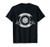 Chaotic Neutral RPG Alignment Distressed T-Shirt
