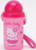 Hello Kitty Pink Tutu - Pop-Up Straw Bottle