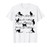 Cute Cat Kitty Playing Music Note Clef Musician Art T-Shirt
