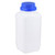 uxcell Plastic Lab Chemical Reagent Bottle 1500ml50_7oz Wide Mouth Sample Sealing Liquid Storage Container Translucent