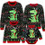 Simplee kids Ugly Christmas Sweater Family Matching Outfits for Holiday Party Knitted Pullover for Winter 4T Kids