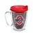 Tervis Oklahoma University Emblem Individually Boxed Mug with Black Lid 16 oz Quartz