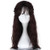 Miss U Hair Mens Long Curly Dark Brown Hair Fluffy Halloween Costume Cosplay Wig C196