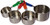 Norpro Stainless Steel Measuring Cup W/Silicone Handle