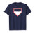 Vintage Washington Baseball DC Home Skyline T-Shirt