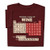 ComputerGear Funny Wine T Shirt Chemistry Periodic Table Geek Nerd Tee S