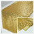Zdada Showers Sequin Tablerunner Thanksgiving Day Sparkly Table Linens-Gold 12"x108"