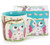 Burton & Burton Calico Owl Mug, 14oz