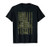 F-4 Phantom II Jet Airplane Camo Vintage Flag T-shirt