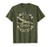 Vintage B-17 Bomber WW2 Plane Aviation Airplane Shirt Grunge