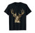 Deer Gear for Hunters - Camo Whitetail Buck T-Shirt
