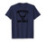 Armed Forces Gear Mens Air Force Vintage Basic T-Shirt
