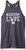 Soffe NCAA Michigan Wolverines Womens Core Tank Medium Grey Heather