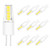 G4 LED Bulb Dimmable, Mini 2W Bi-pin G4 Base Light Lamps Equivalent to 20W T3 JC Type Halogen Track Bulb Replacement, AC/DC 12V, 210 Lumens Daylight White 6000K (10-Pack)