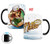 Morphing Mugs DC Comics Justice League Mera Bombshell Ceramic Mug Black