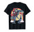 Ninja Unicorn Riding Dinosaur T rex Shirt Boys Girls Kids
