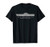 USS Enterprise CV 6 WWII Aircraft Carrier Tech Print T-shirt