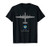 B-24 Liberator Tech Drawing WWII Bomber Airplane T-shirt