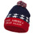 e4Hats_com Make America Great Again Embroidered USA Beanie - Red Blue OSFM