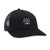 Pit Hat - Pittsburgh Trucker Hat Baseball Cap Snapback Golf Hat Black