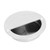 uxcell Sliding Door Drawer 90mm Round Recessed Flush Pull Handle