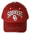 NCAA Captain Hat Adjustable Cap Oklahoma Sooners Red