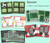 Soccer Scrapbook Set - 5 Double Page Layouts