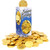 Seasons Greetings Chocolate Gold Coins Nut-Free Belgian Milk Chocolate Coins 1LB OU-D Kosher Gelt Single