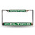 NBA Rico Industries Laser Cut Inlaid Standard Chrome License Plate Frame Boston Celtics - Green Insert