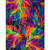 Timeless Treasures Digital Painted Horse Crazy Mane