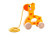 Tooky Toy Giraffe Pull Along Children Toys