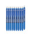 Paper Mate InkJoy Gel Pens Medium Point Blue 10-Count