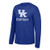 Elite Fan Shop Kentucky Wildcats Mens Team Icon Long Sleeve Tee X-Large