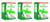 SweetLeaf Natural Stevia Sweetener 70 Count 3 Pack
