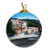 Art Studio Company Hand Painted Glass Christmas Ornament - Main Street Tahoe City