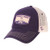 NCAA Zephyr Tcu Horned Frogs mens Trademark Relaxed Hat Adjustable Washed TeamWhite