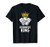 Mens Domino King Lover Domino T-Shirt