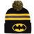 DC Comics Batman Logo Pom Beanie Black