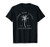 Retro Cool Original Cabo Mexico Palm Tree Novelty Art Tshirt