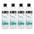 Tresemme Expert Selection Conditioner Smooth Salon Silk for Dry Hair - 16_9 Fl Oz  500 mL x 4 Pack
