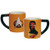 Westland Giftware Ceramic Mug, Geordie La Forge, 16 oz., Multicolor