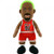 Bleacher Creatures Chicago Bulls Dennis Rodman 10 Plush Figure- A Legend for Play or Display