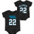 Outerstuff NFL Newborn Infants Team Color Name and Number Bodysuit Creeper 12 Months Christian McCaffrey Carolina Panthers Home Black Outerstuff NFL Newborn Infants Team Color Name and Number Bodysuit Creeper 12 Months Christian McCaffrey Carolina Panthers Home Black