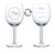 Wine Glass Goblet Two Sided Sonography Sonographer Ultrasound 10 oz